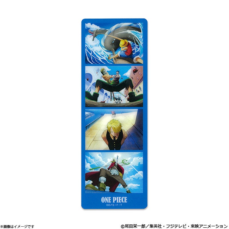 フジテレビ限定】ワンピース 名シーン クリアしおり BLUE | フジテレビ