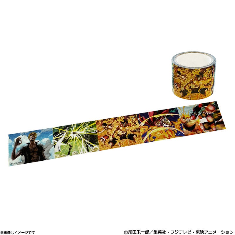 ワンピース　台湾限定　マスキングテープ　セット フジテレビ限定】ワンピース 名シーン マスキングテープB | フジテレビ