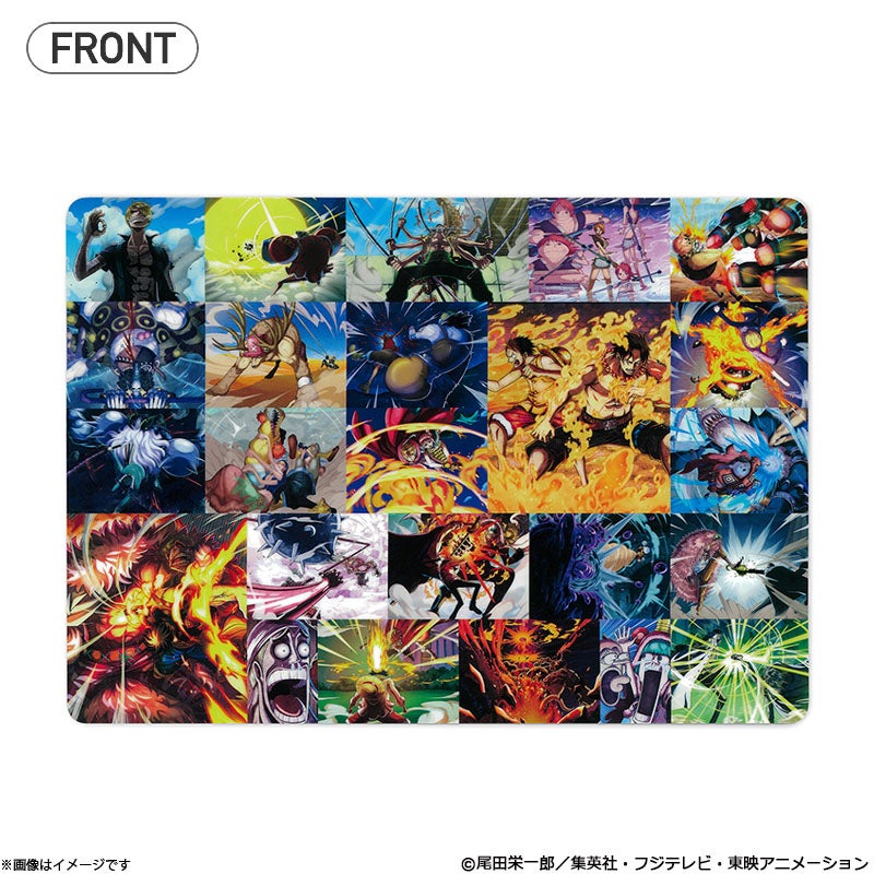 フジテレビ限定】ワンピース 名シーン B5下敷きB | フジテレビe!ショップ