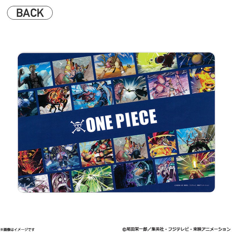 フジテレビ限定】ワンピース 名シーン B5下敷きB | フジテレビe!ショップ