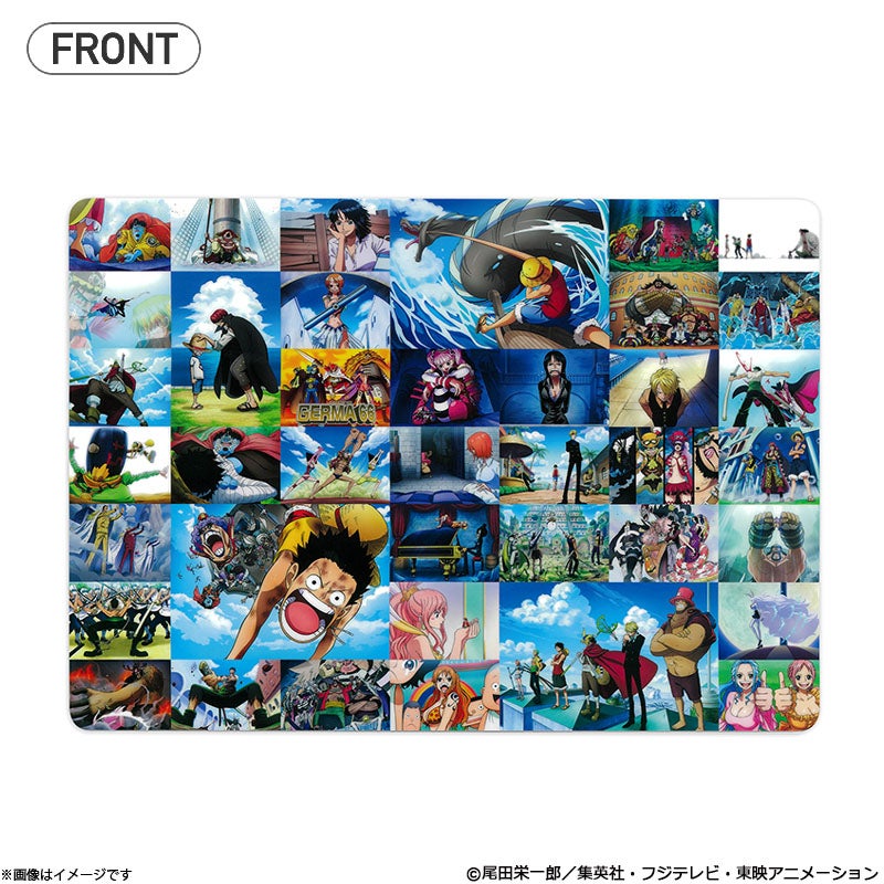 フジテレビ限定】ワンピース 名シーン B5下敷きA | フジテレビe!ショップ