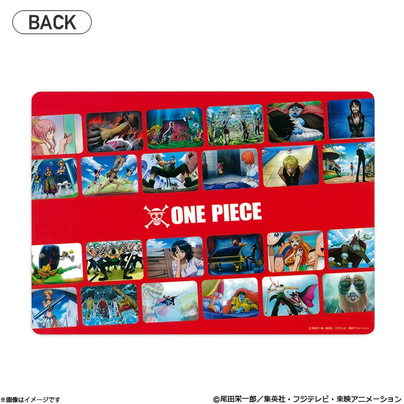 フジテレビ限定】ワンピース 名シーン B5下敷きA | フジテレビe!ショップ