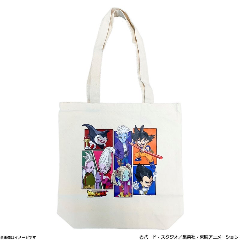【新品】ダイマツリ DRAGON BALL トートBAG バッグ トート フジテレビ限定】 ドラゴンボールDAIMA トートバッグ | フジテレビe