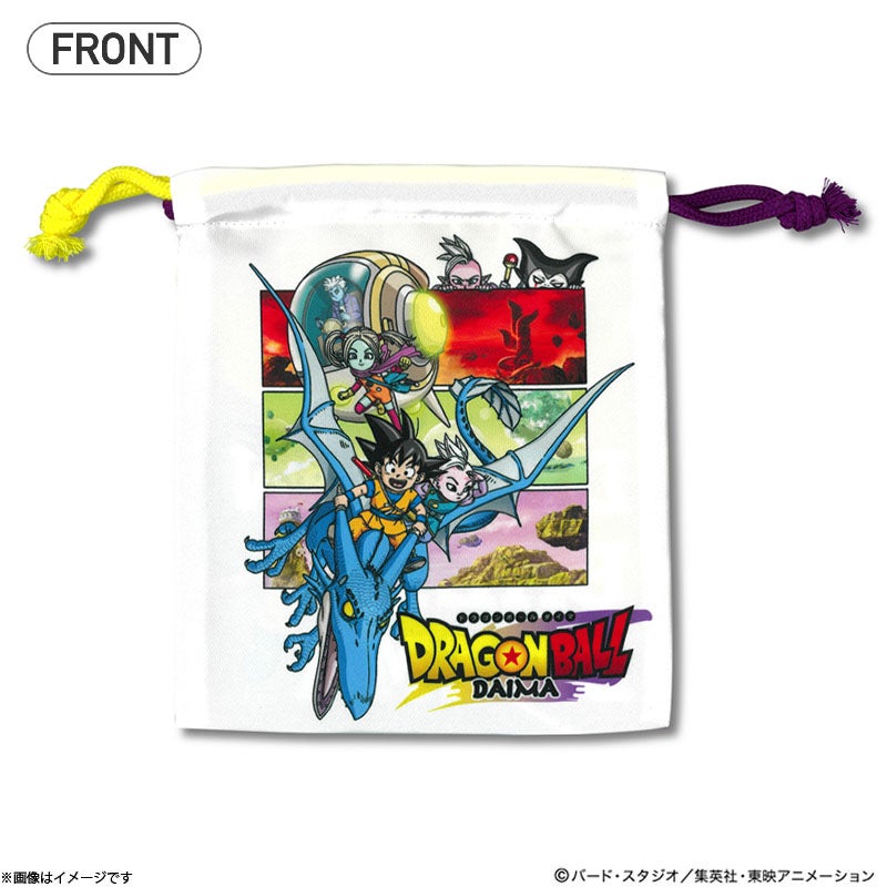 フジテレビ限定】ドラゴンボールDAIMA 巾着 | フジテレビe!ショップ