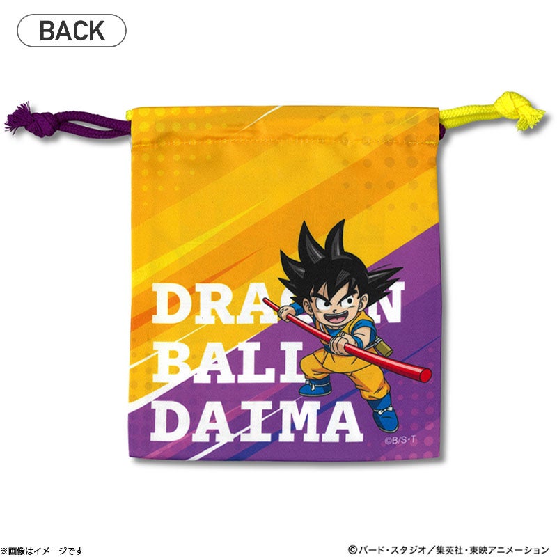 フジテレビ限定】ドラゴンボールDAIMA 巾着 | フジテレビe!ショップ