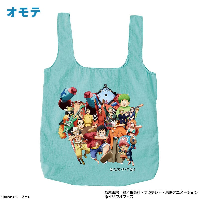 ONE PIECE×ザ・ドリフターズ 折り畳みエコバッグ | フジテレビe!ショップ