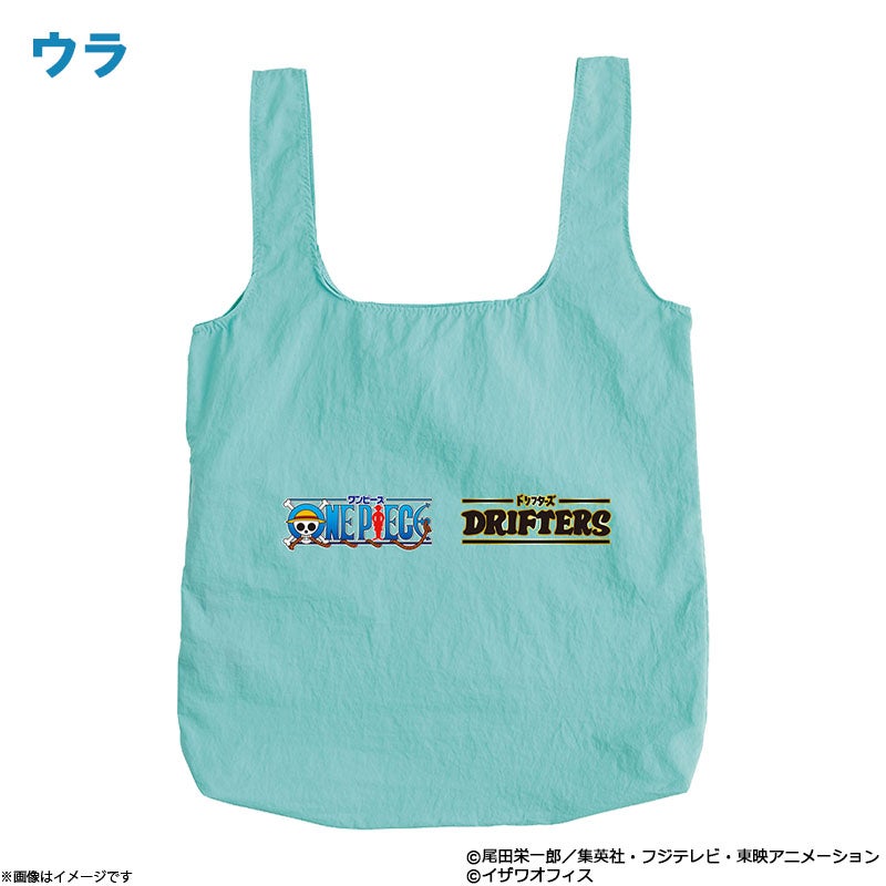 ONE PIECE×ザ・ドリフターズ 折り畳みエコバッグ | フジテレビe!ショップ