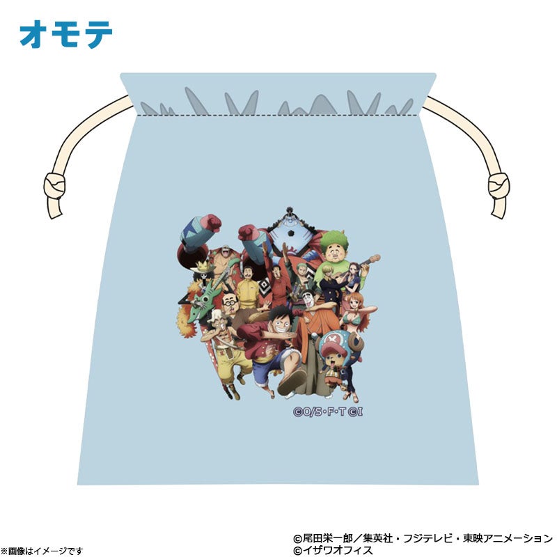 ONE PIECE×ザ・ドリフターズ 巾着 | フジテレビe!ショップ