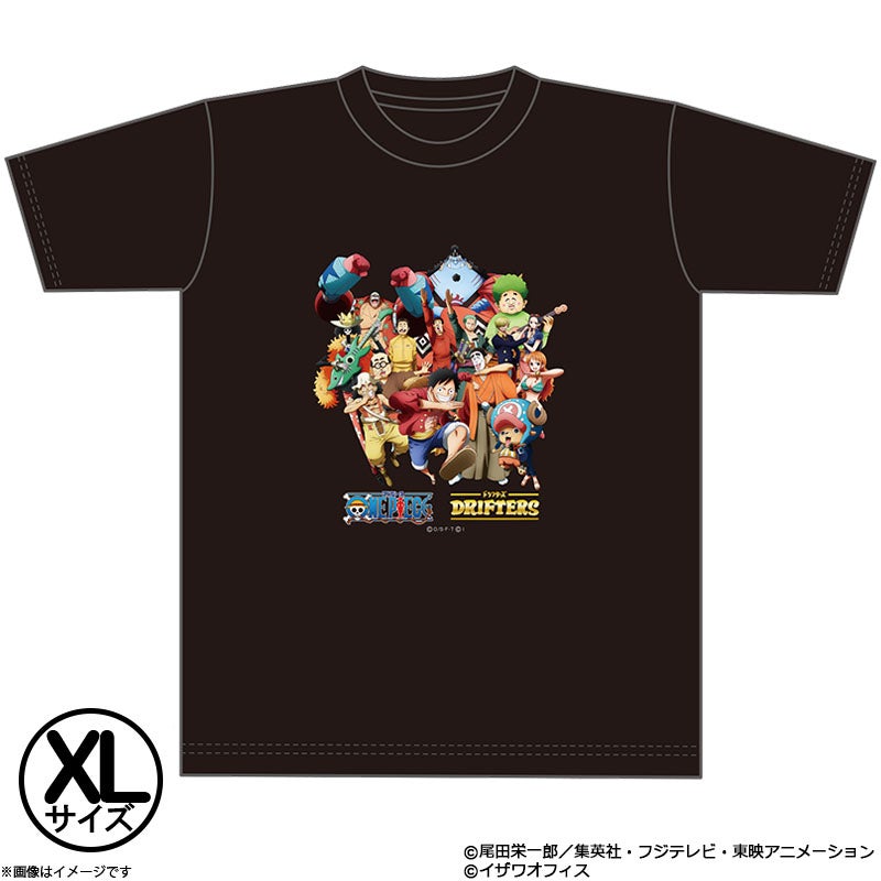 ONE PIECE×ザ・ドリフターズ Tシャツ XLサイズ | フジテレビe!ショップ