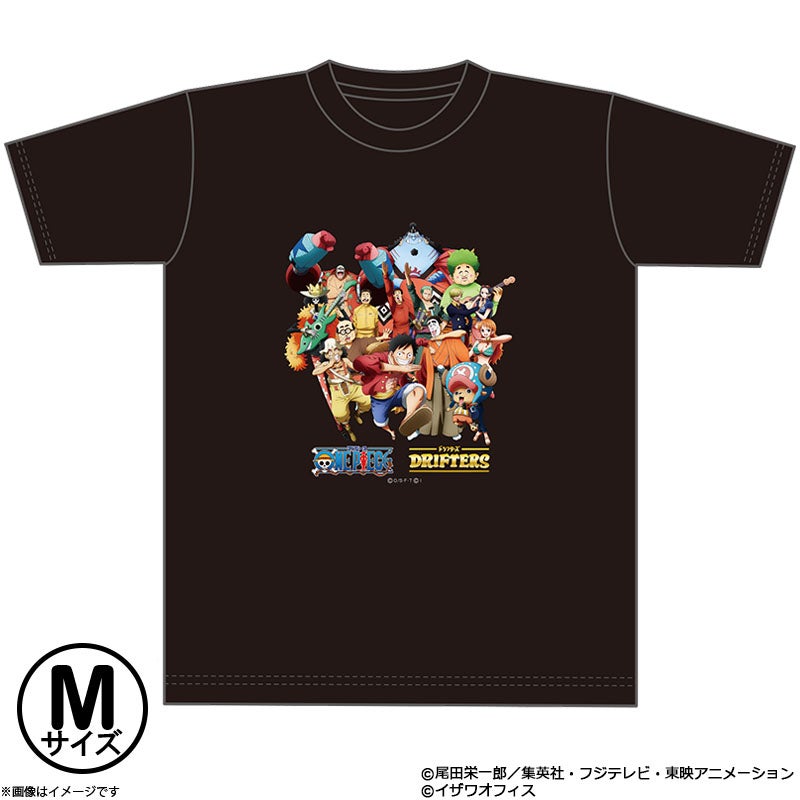 ONE PIECE×ザ・ドリフターズ Tシャツ Mサイズ | フジテレビe!ショップ