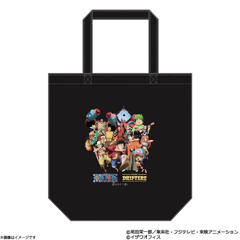 ONE PIECE×ザ・ドリフターズ トートバッグ | フジテレビe!ショップ