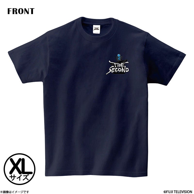 THE SECOND～漫才トーナメント～2025 32組ネームTシャツ ネイビー XL