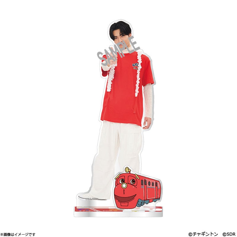 チャギントン×原因は自分にある。 アクリルスタンド ウィルソン＆武藤