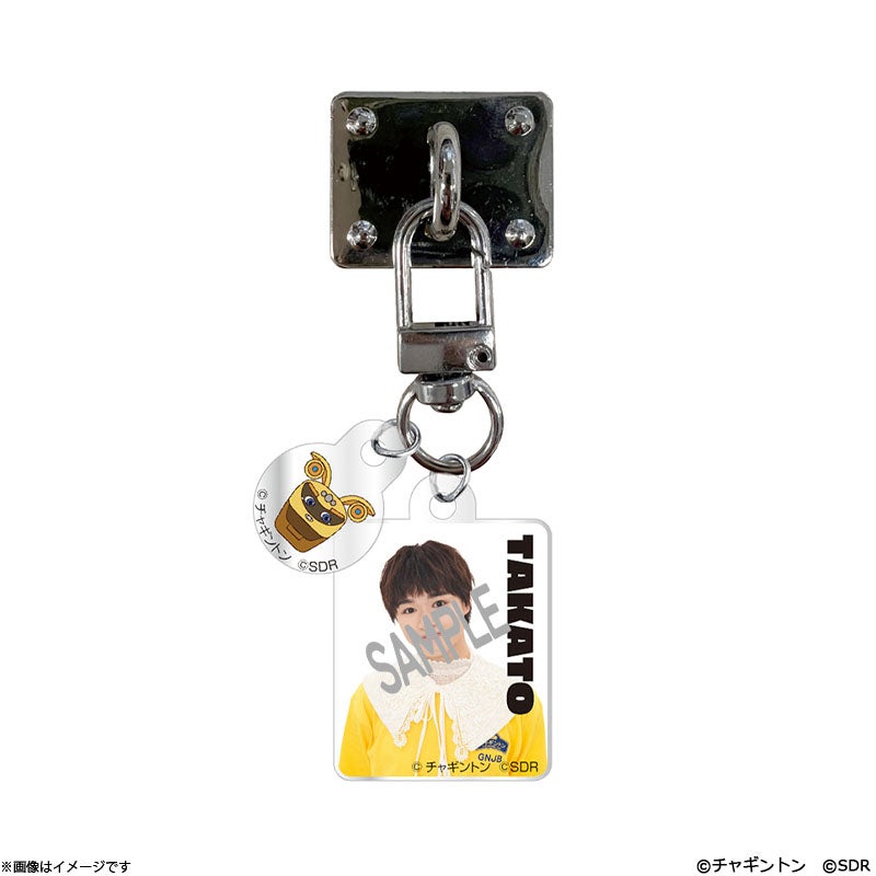 チャギントン×原因は自分にある。 アクリルスタンド アクション