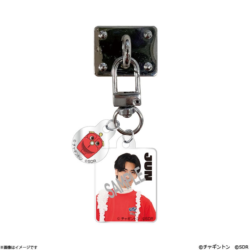 チャギントン×原因は自分にある。 アクリルスタンド ウィルソン＆武藤