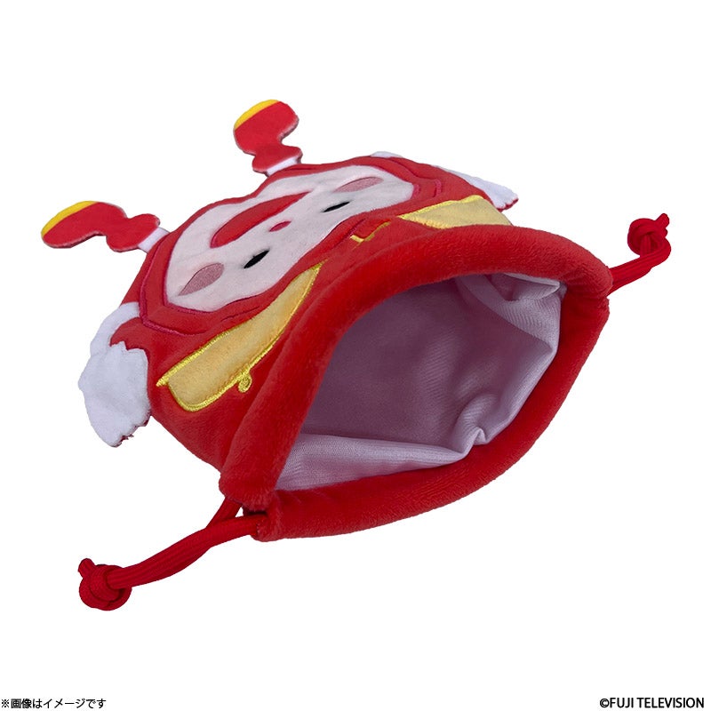 めざましテレビ めざましくん 巾着 | フジテレビe!ショップ