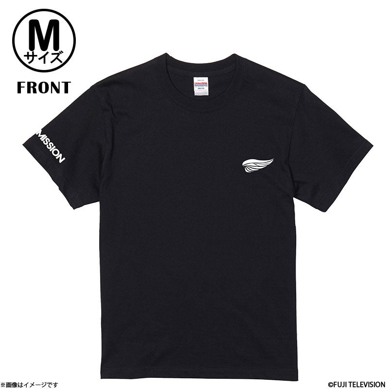 MAZZEL DUO MISSION Tシャツ 黒 Mサイズ | フジテレビe!ショップ