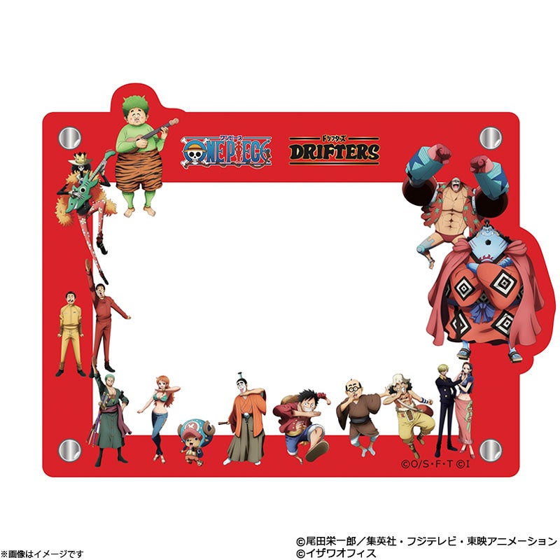 ONE PIECE×ザ・ドリフターズ トレーディングアクリルスタンド(15種