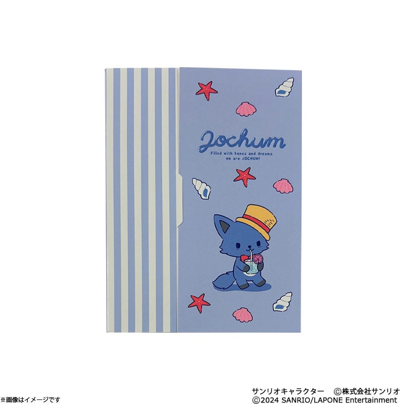 JOCHUM エンジョイサマーシリーズ メモ帳 レイン | フジテレビe!ショップ
