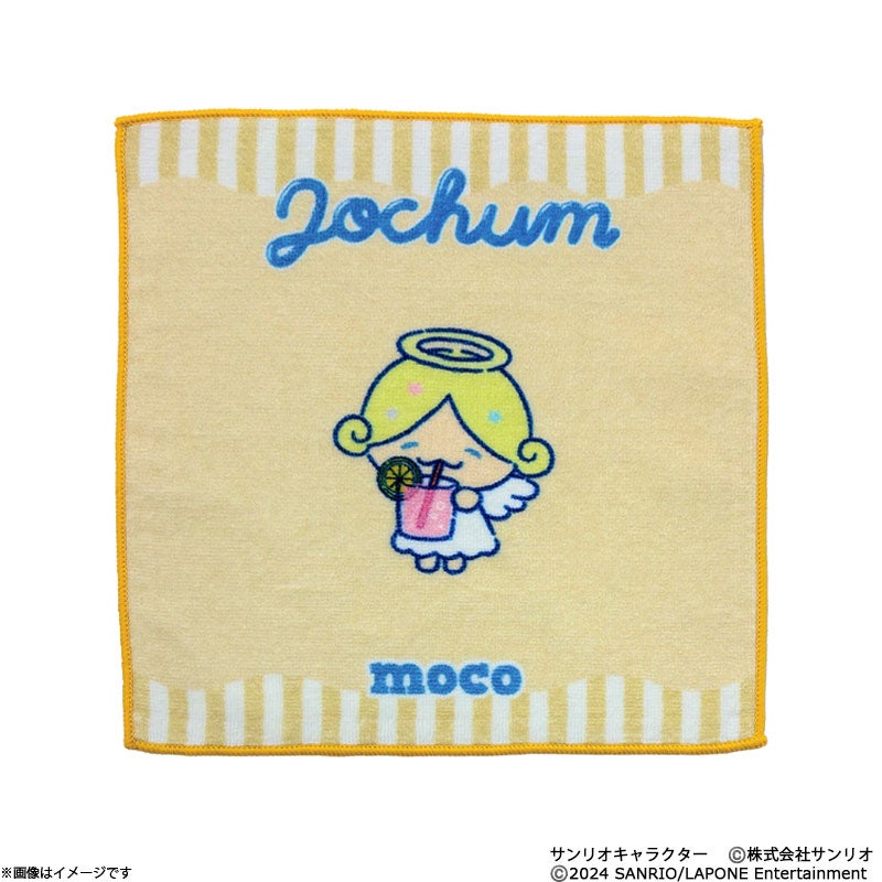 JOCHUM エンジョイサマーシリーズ ミニタオル もこ | フジテレビe