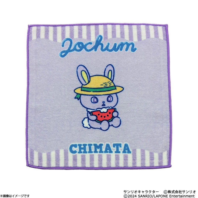 JOCHUM エンジョイサマーシリーズ ミニタオル ちまた | フジテレビe