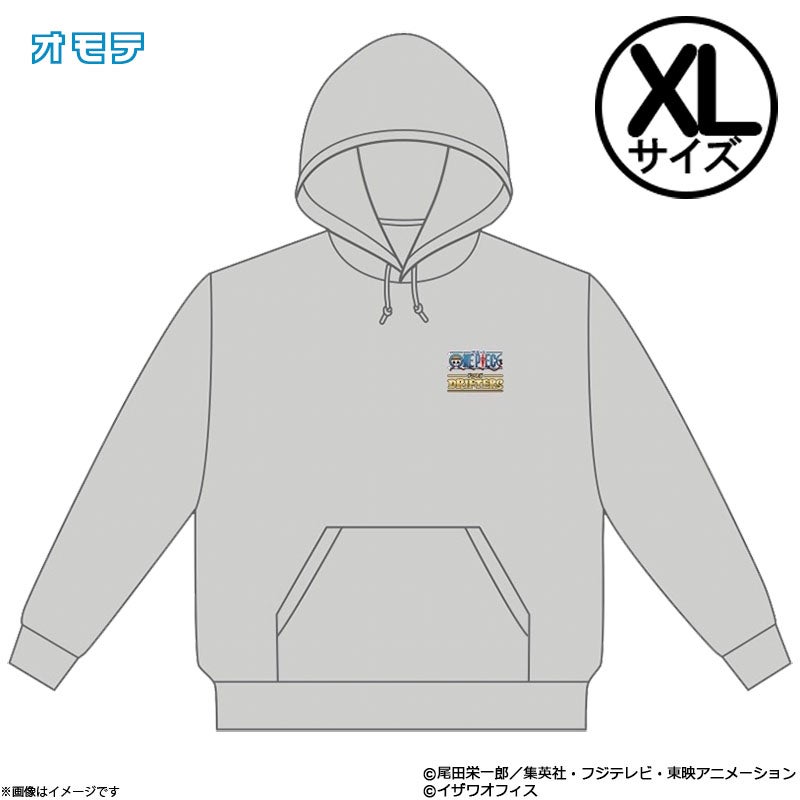 ONE PIECE×ザ・ドリフターズ パーカー XLサイズ | フジテレビe!ショップ