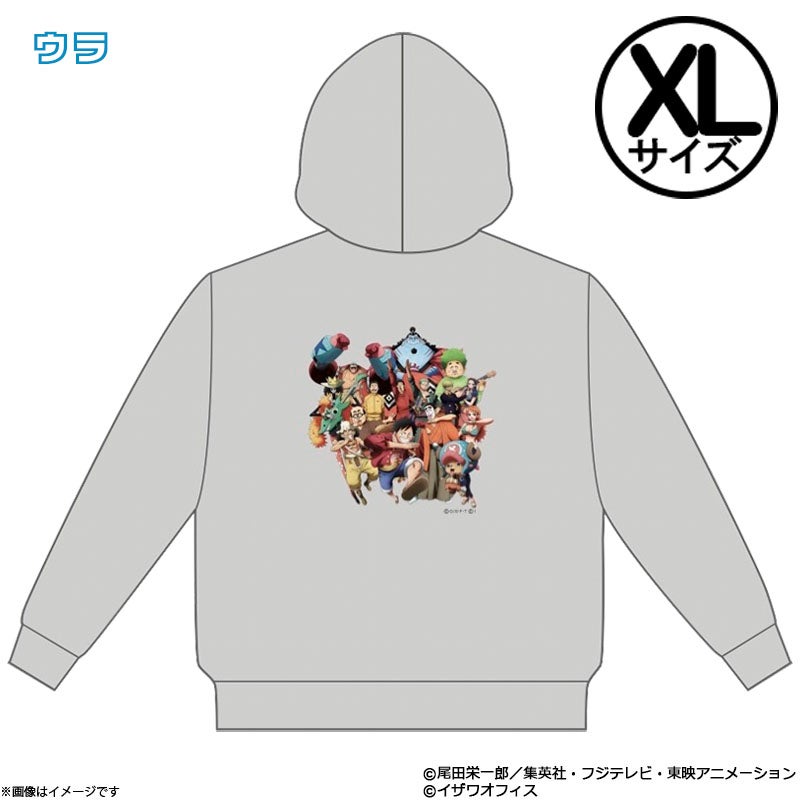 ONE PIECE×ザ・ドリフターズ パーカー XLサイズ | フジテレビe!ショップ