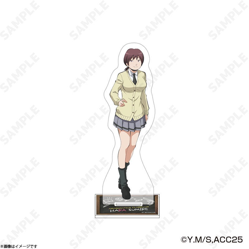 アニメ「暗殺教室」 アクリルスタンド 速水 凛香 | フジテレビe!ショップ