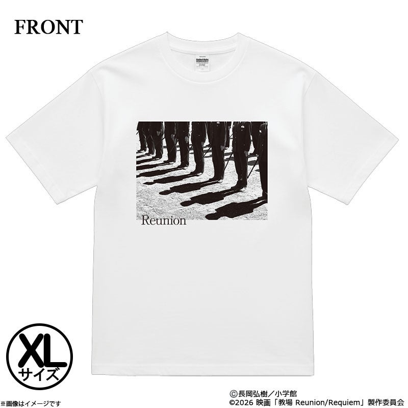たんたんです 映画「教場 Reunion」Tシャツ(XL) | フジテレビe!ショップ