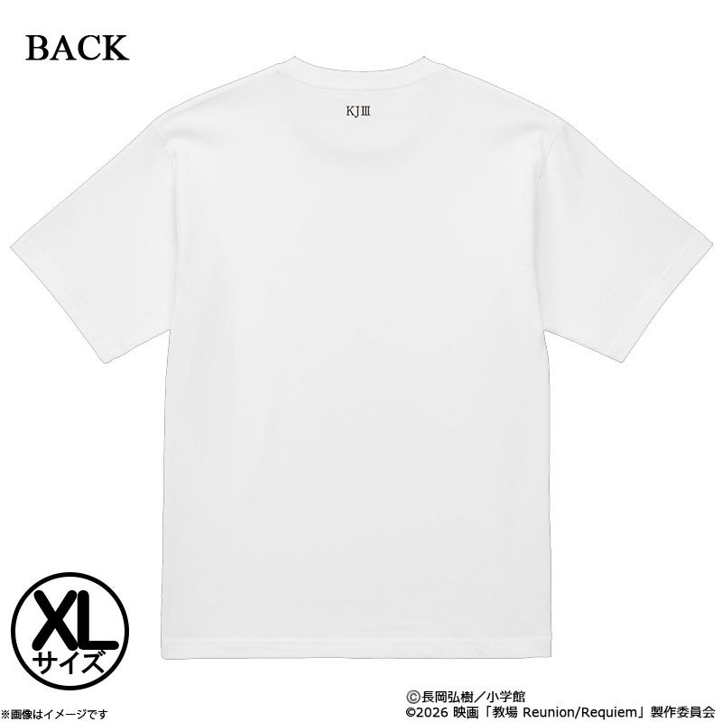 映画「教場 Reunion」Tシャツ(XL) | フジテレビe!ショップ