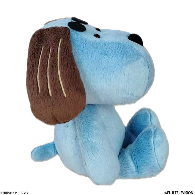 小犬のラフちゃん おすわりラフちゃん ぬいぐるみ | フジテレビe!ショップ