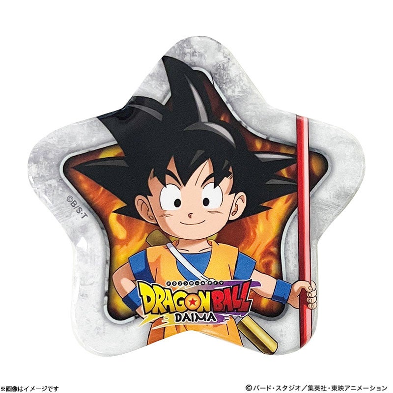 フジテレビ限定】ドラゴンボールDAIMA トレーディング星形缶バッジ（全