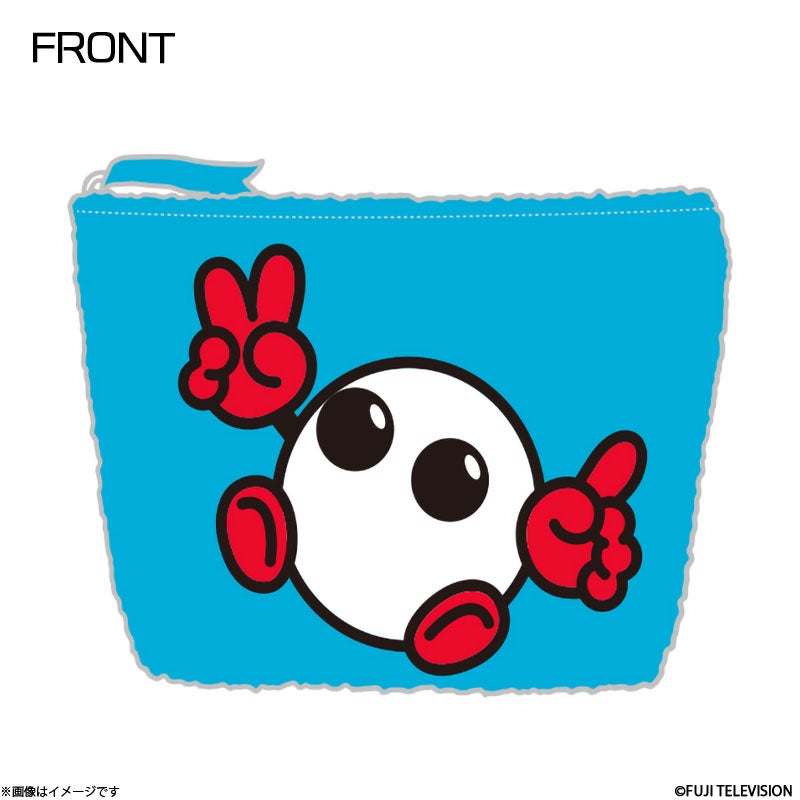 バボちゃん 相良刺繍ポーチ | フジテレビe!ショップ