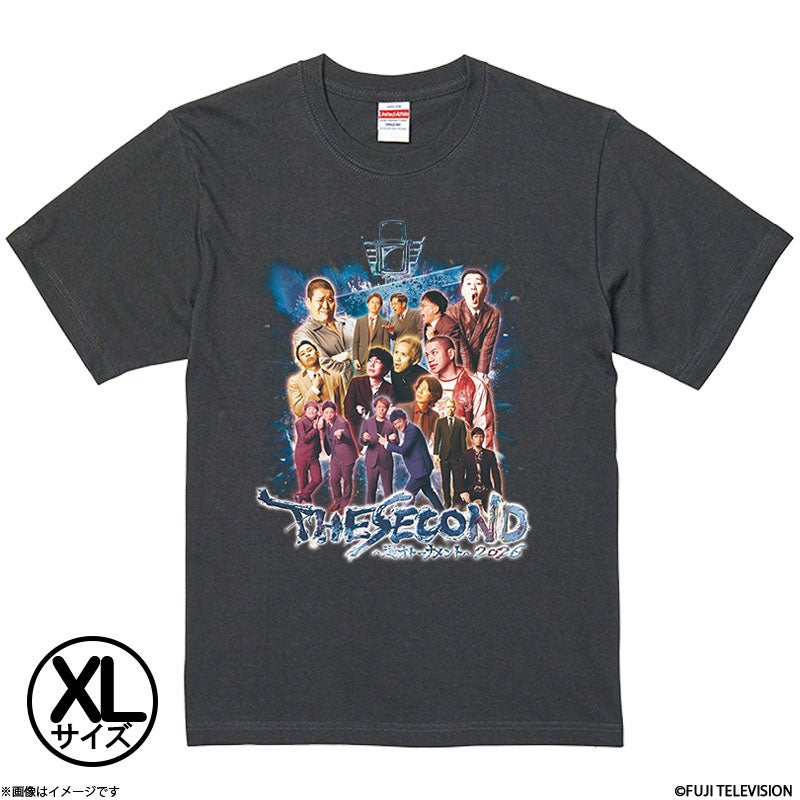 THE SECOND～漫才トーナメント～2025 グランプリファイナル記念Tシャツ