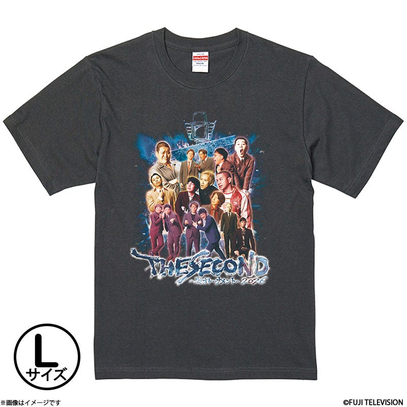 THE SECOND～漫才トーナメント～2025 グランプリファイナル記念Tシャツ