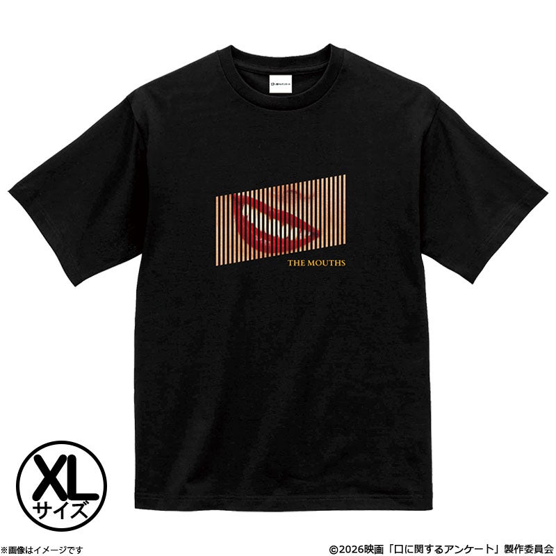 口に関するアンケート Tシャツ(XL) | フジテレビe!ショップ