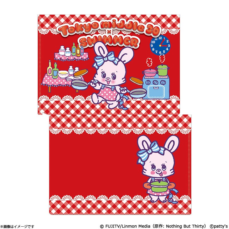 Tokyo middle 30 A5 クリアファイルセット(Tokyo middle 30 × SWIMMER