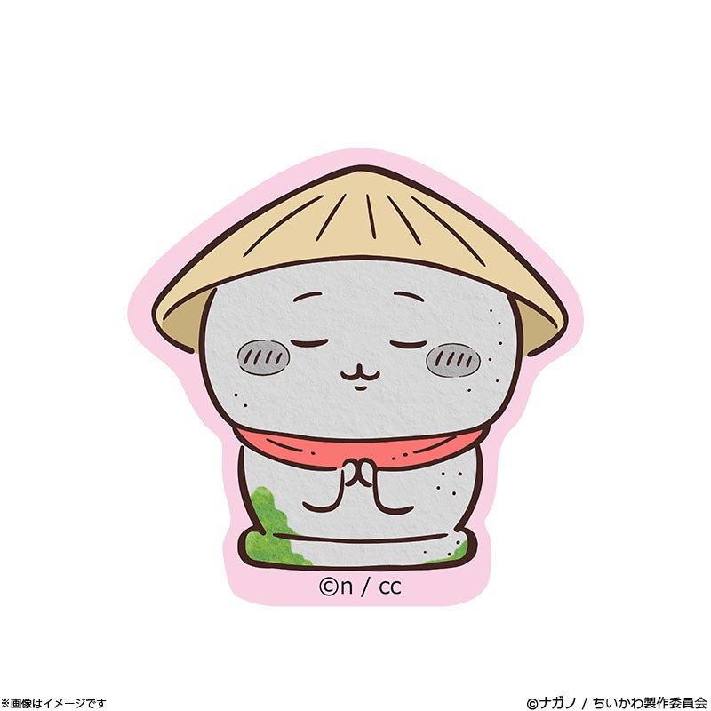 ちいかわ おばけの森 ステッカー(地蔵ちいかわ) | フジテレビe!ショップ