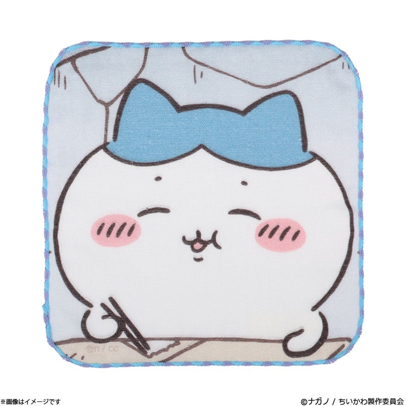 ハチワレ アニメ『ちいかわ』 ガーゼハンドタオル ハチワレ | フジテレビe!ショップ