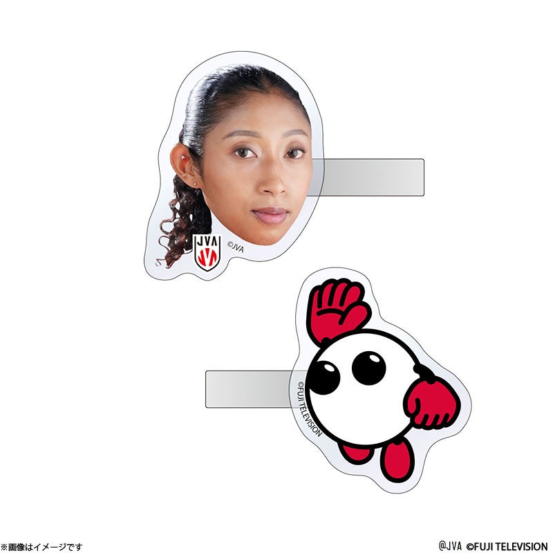 ワールドバボちゃん 連結アクリルチャームキーホルダー カザフスタン