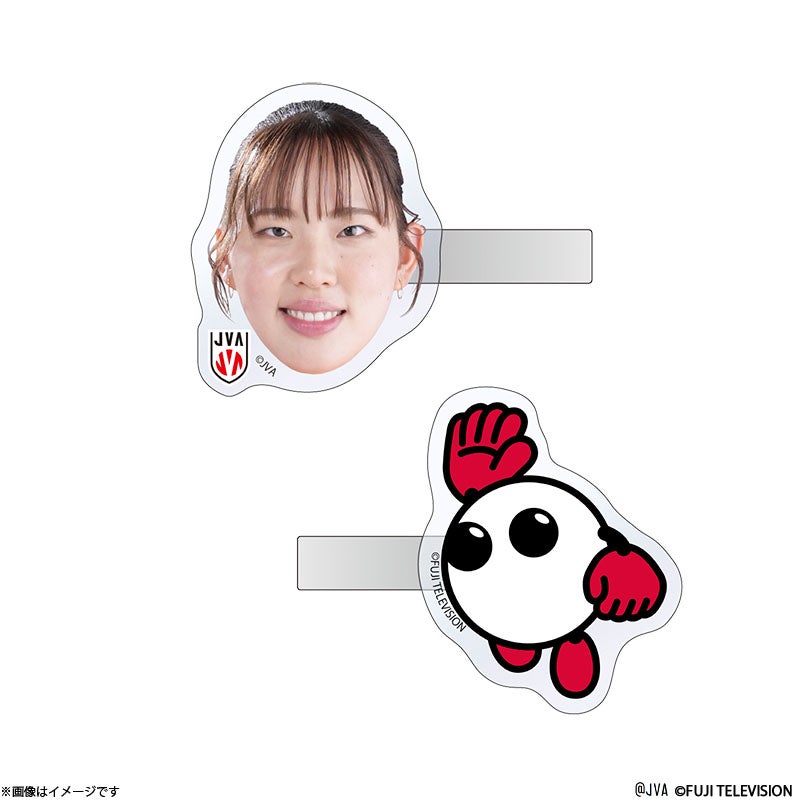 バボちゃんコラボアクリルスタンド #6 関菜々巳選手 | フジテレビe