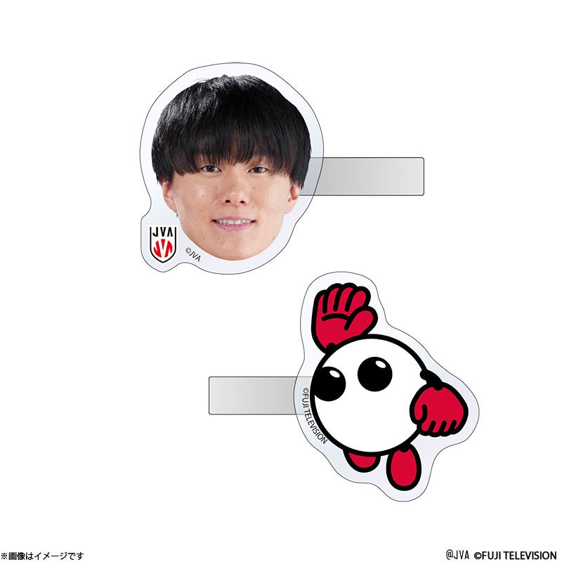 バボちゃんコラボ前髪ピンセット #13 小川智大選手 | フジテレビe