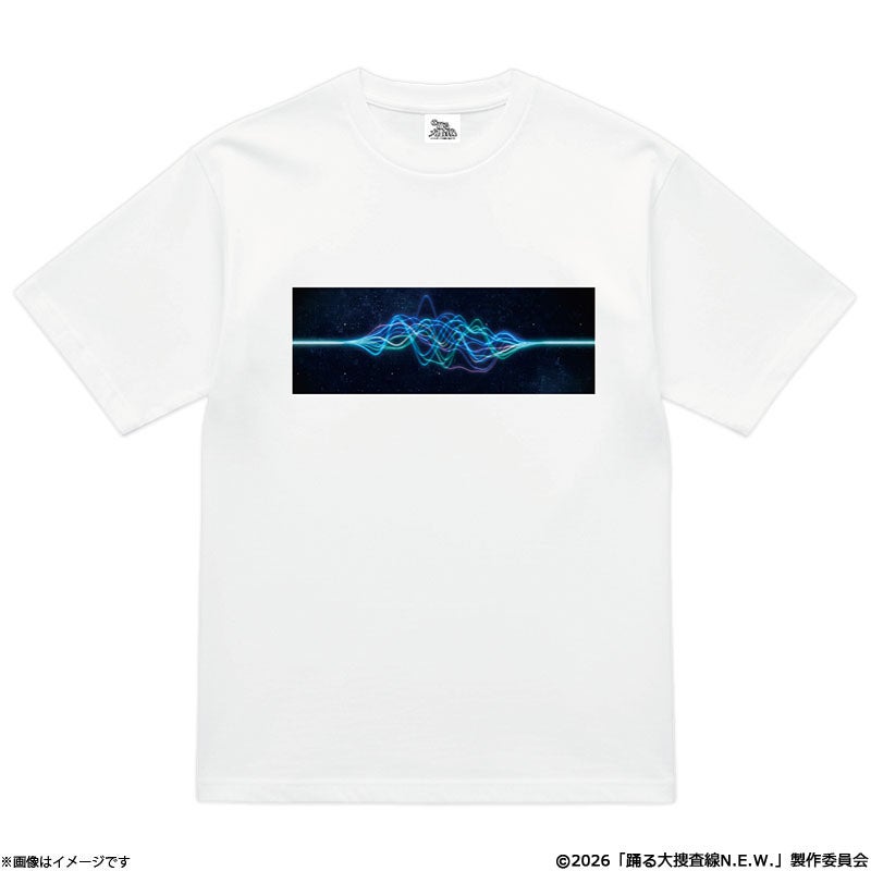 踊る大捜査線 N.E.W. メトロポリスを駆け抜けろ！ オフィシャル Tシャツ 踊る大捜査線 N.E.W. メトロポリスを駆け抜けろ！ Tシャツ | フジ