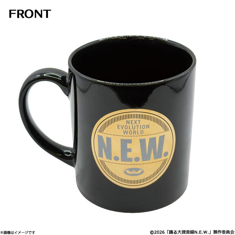 踊る大捜査線 N.E.W. メトロポリスを駆け抜けろ! マグカップ | フジ 踊る大捜査線 N.E.W. メトロポリスを駆け抜けろ! マグカップ | フジ
