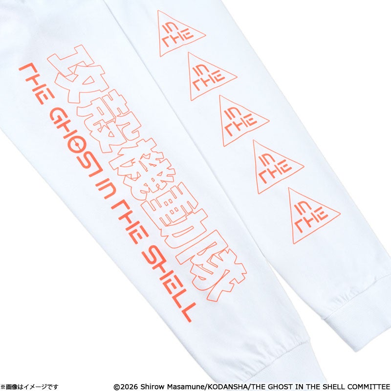 攻殻機動隊 THE GHOST IN THE SHELL ロングスリーブTシャツ / XXL