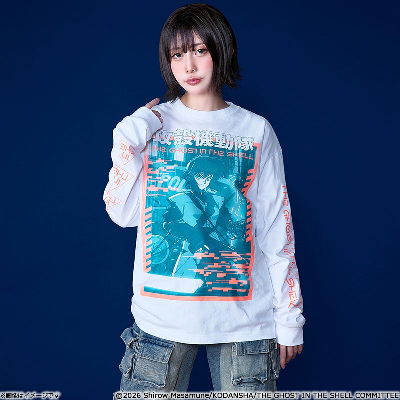 攻殻機動隊 THE GHOST IN THE SHELL ロングスリーブTシャツ / XXL