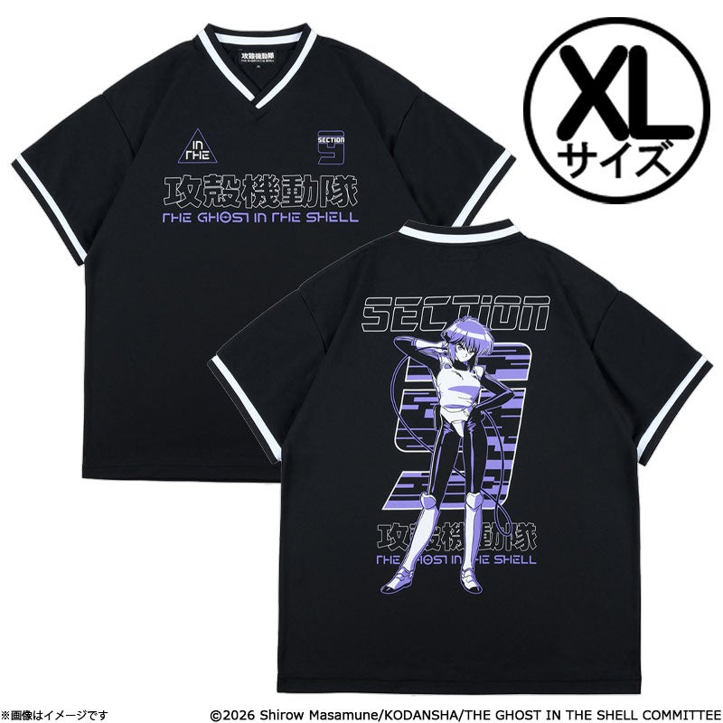 【新品未使用未開封】攻殻機動隊 TシャツB XXL 攻殻機動隊 THE GHOST IN THE SHELL 草薙素子 Tシャツ / XXL | フジ