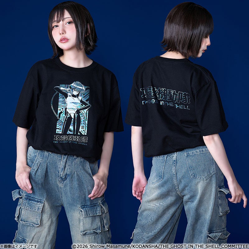 攻殻機動隊 THE GHOST IN THE SHELL 草薙素子 Tシャツ / XXL | フジ