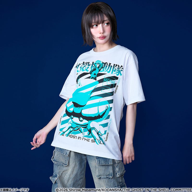 攻殻機動隊 THE GHOST IN THE SHELL Tシャツ 書き下ろしC / XXL | フジ