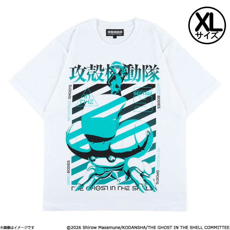 攻殻機動隊 THE GHOST IN THE SHELL 草薙素子 Tシャツ / XL | フジ